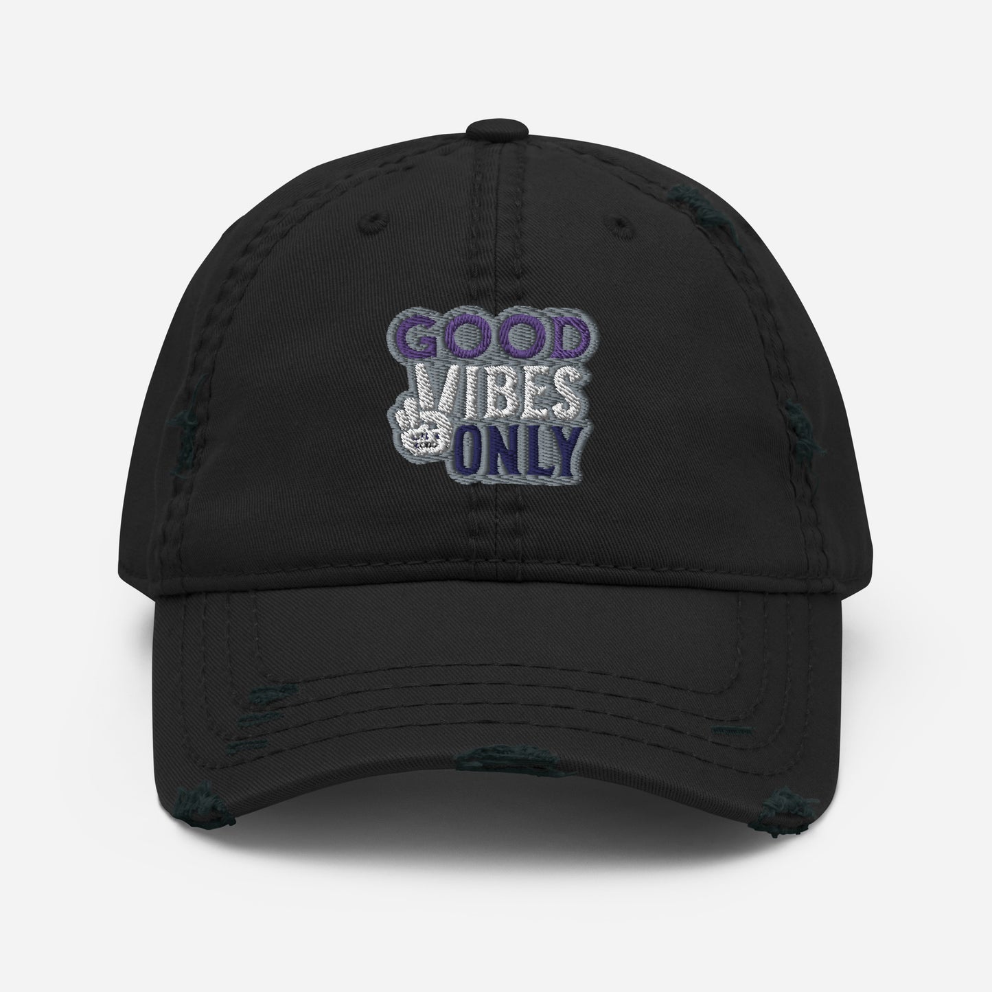 Vintage Good Vibes Only Hat
