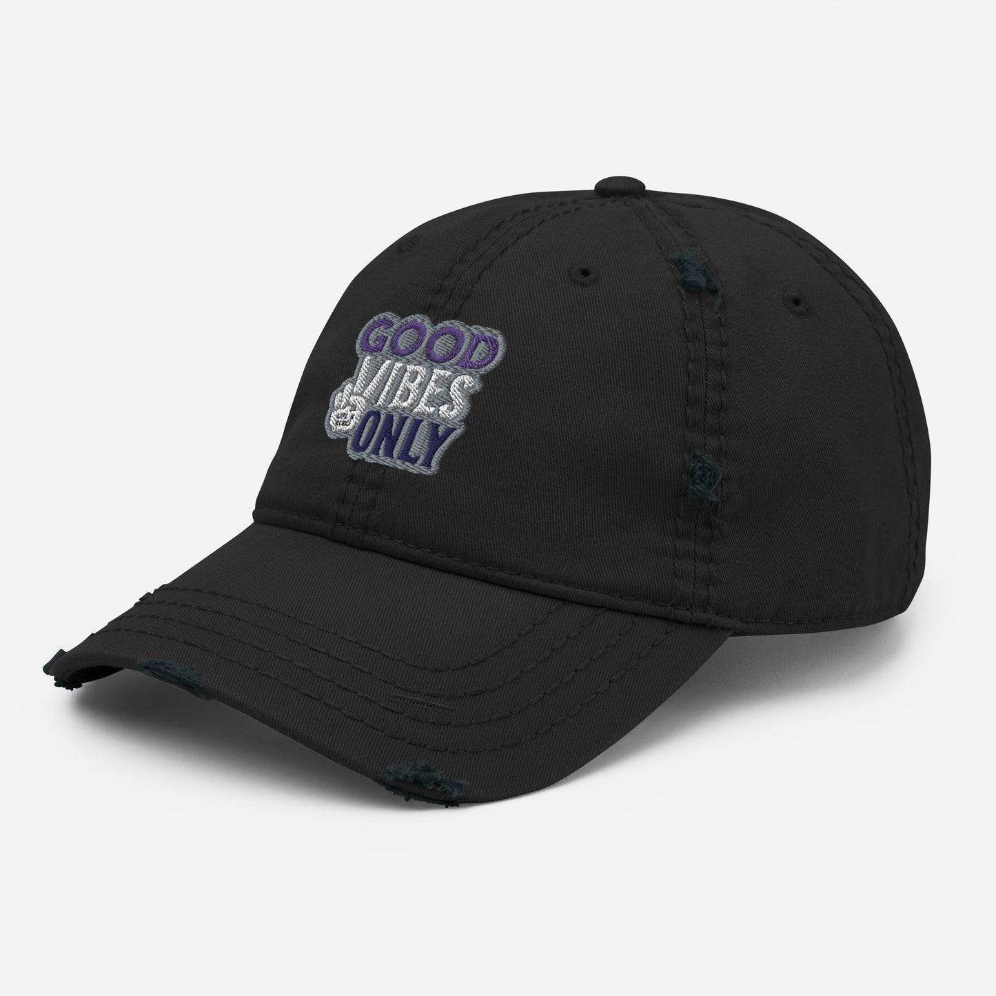 Vintage Good Vibes Only Hat