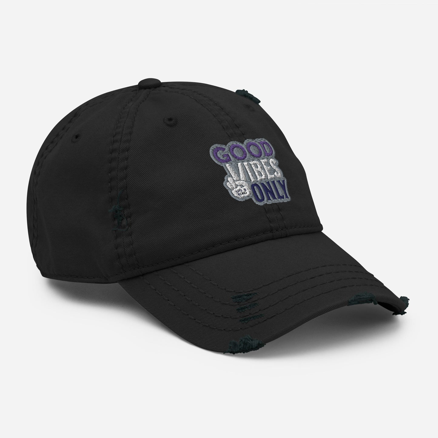 Vintage Good Vibes Only Hat