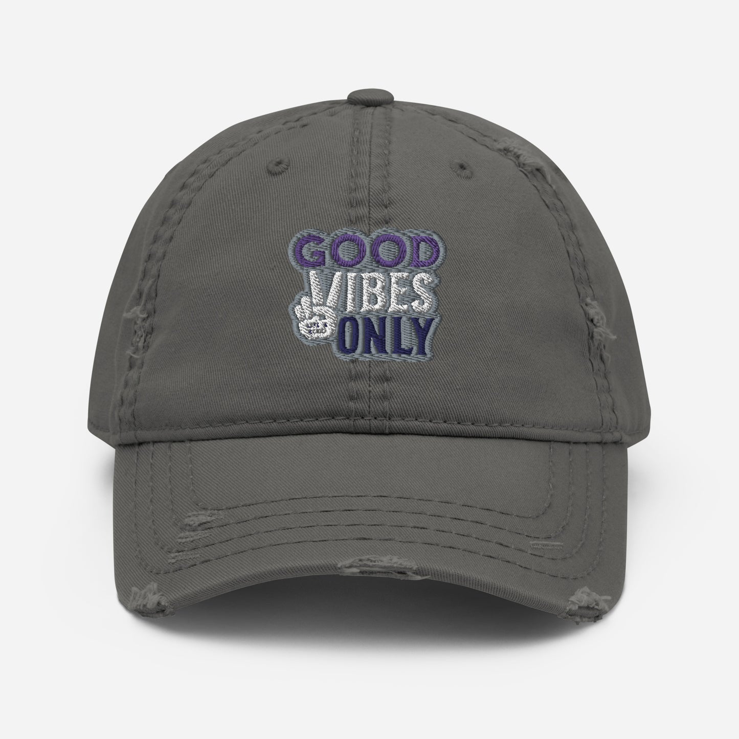 Vintage Good Vibes Only Hat