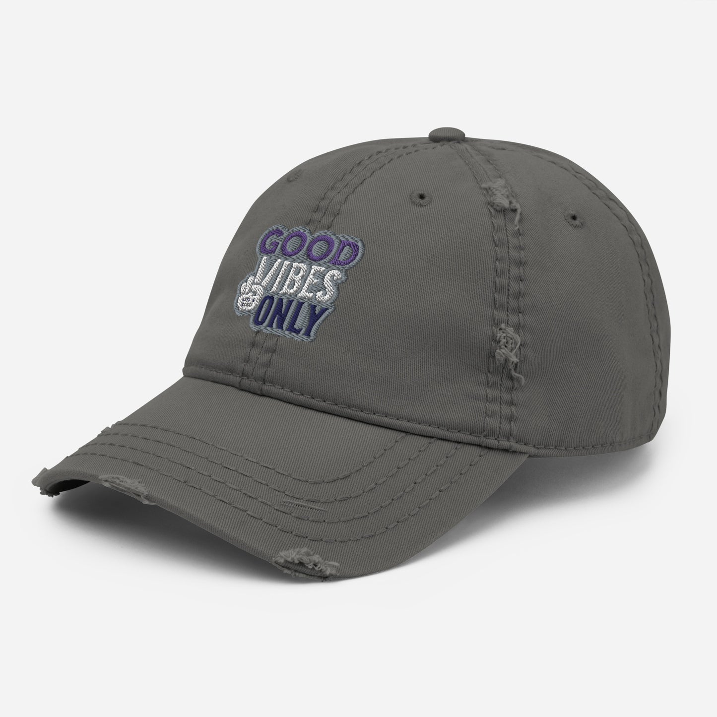 Vintage Good Vibes Only Hat