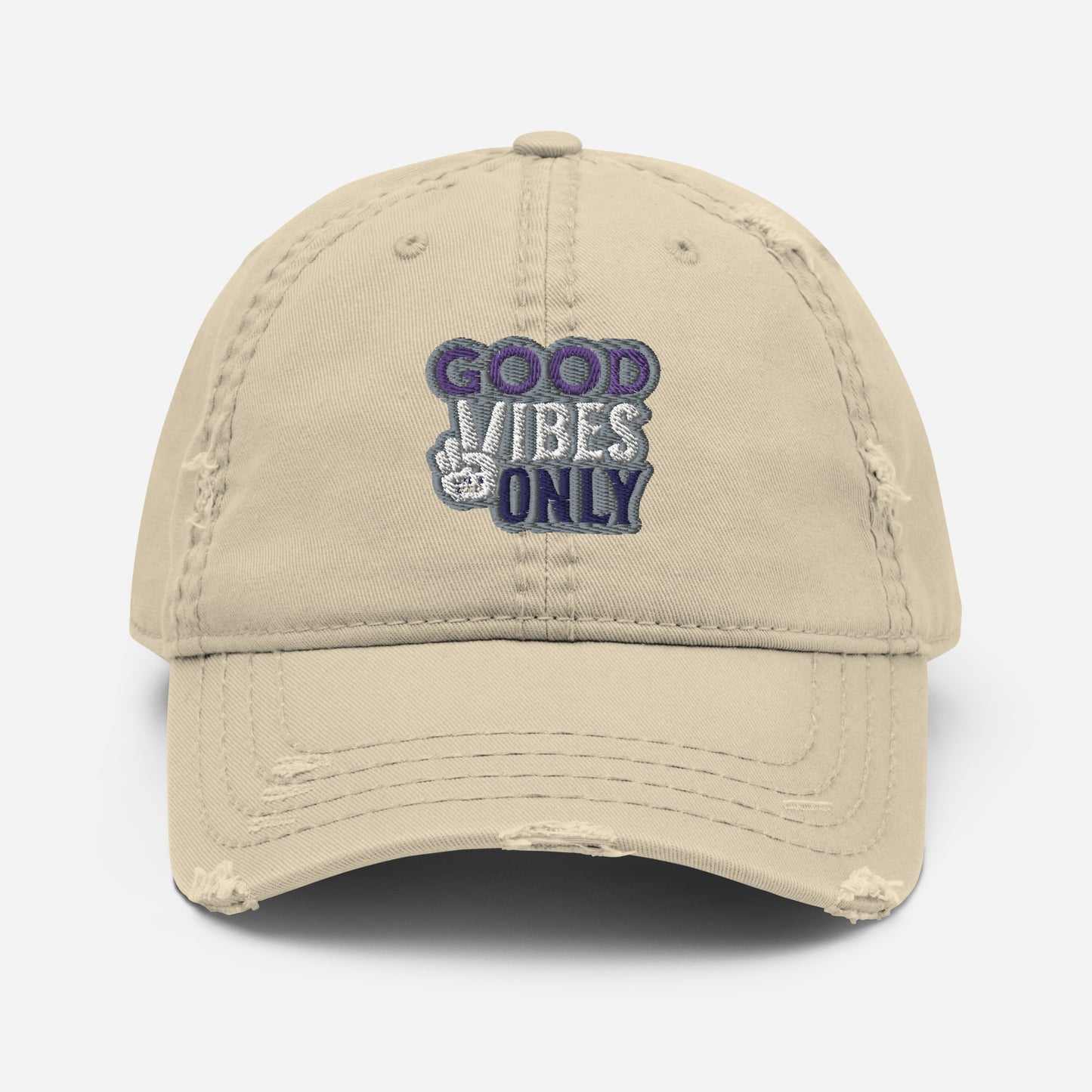 Vintage Good Vibes Only Hat