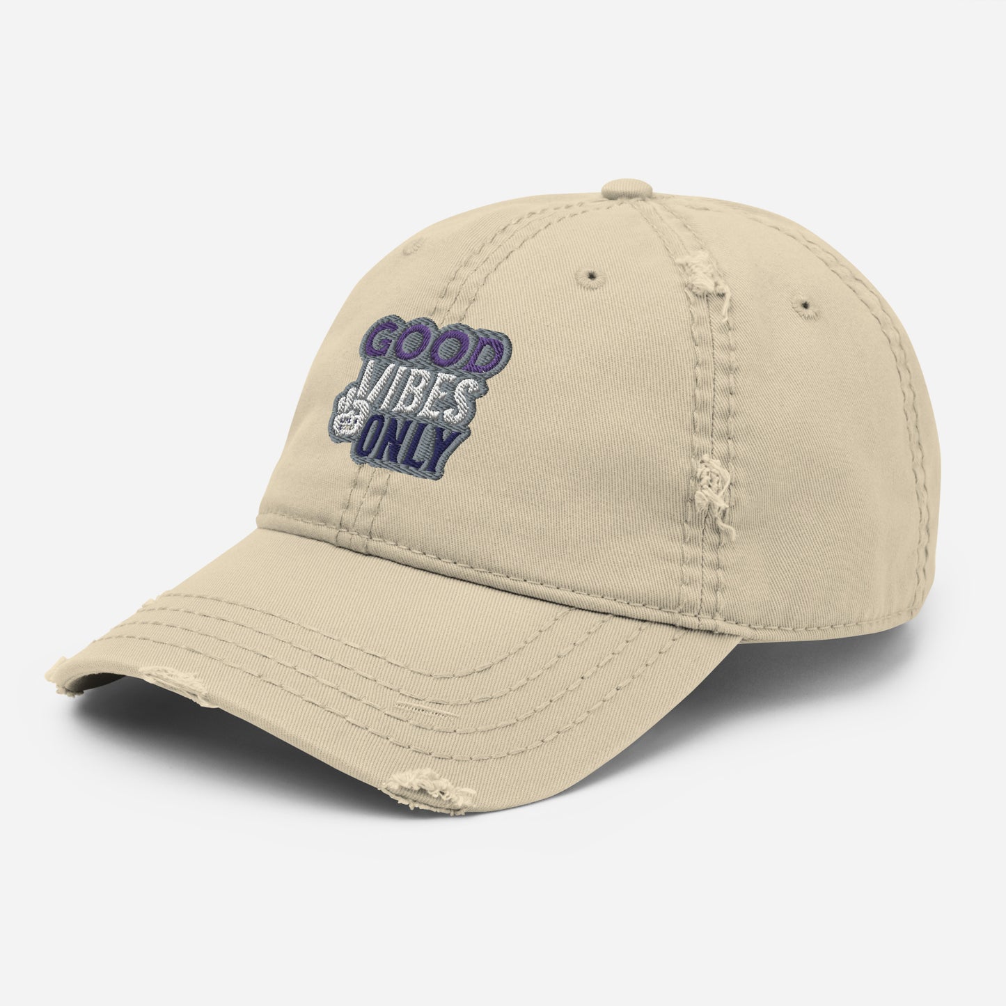 Vintage Good Vibes Only Hat