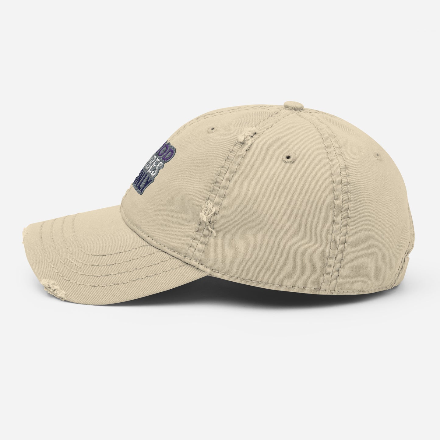 Vintage Good Vibes Only Hat