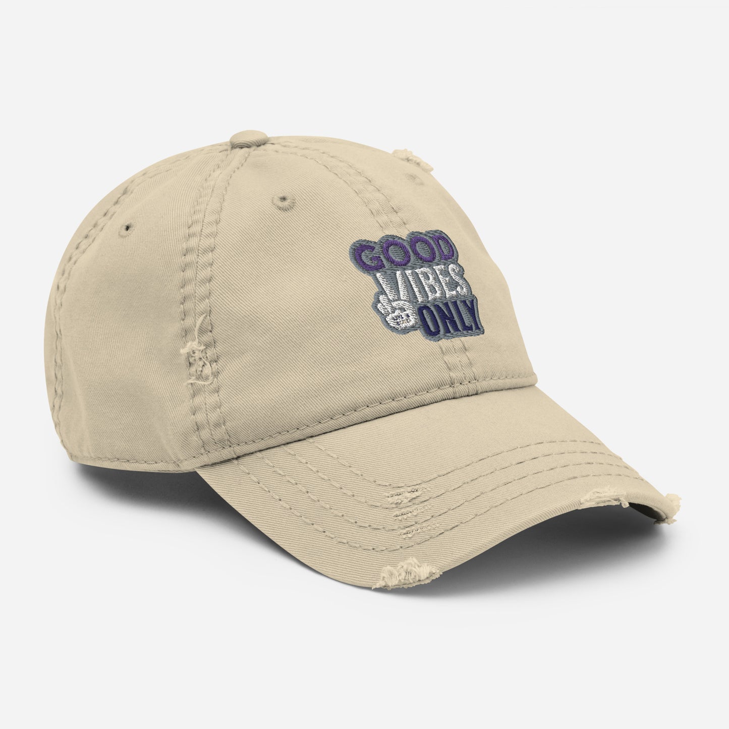 Vintage Good Vibes Only Hat
