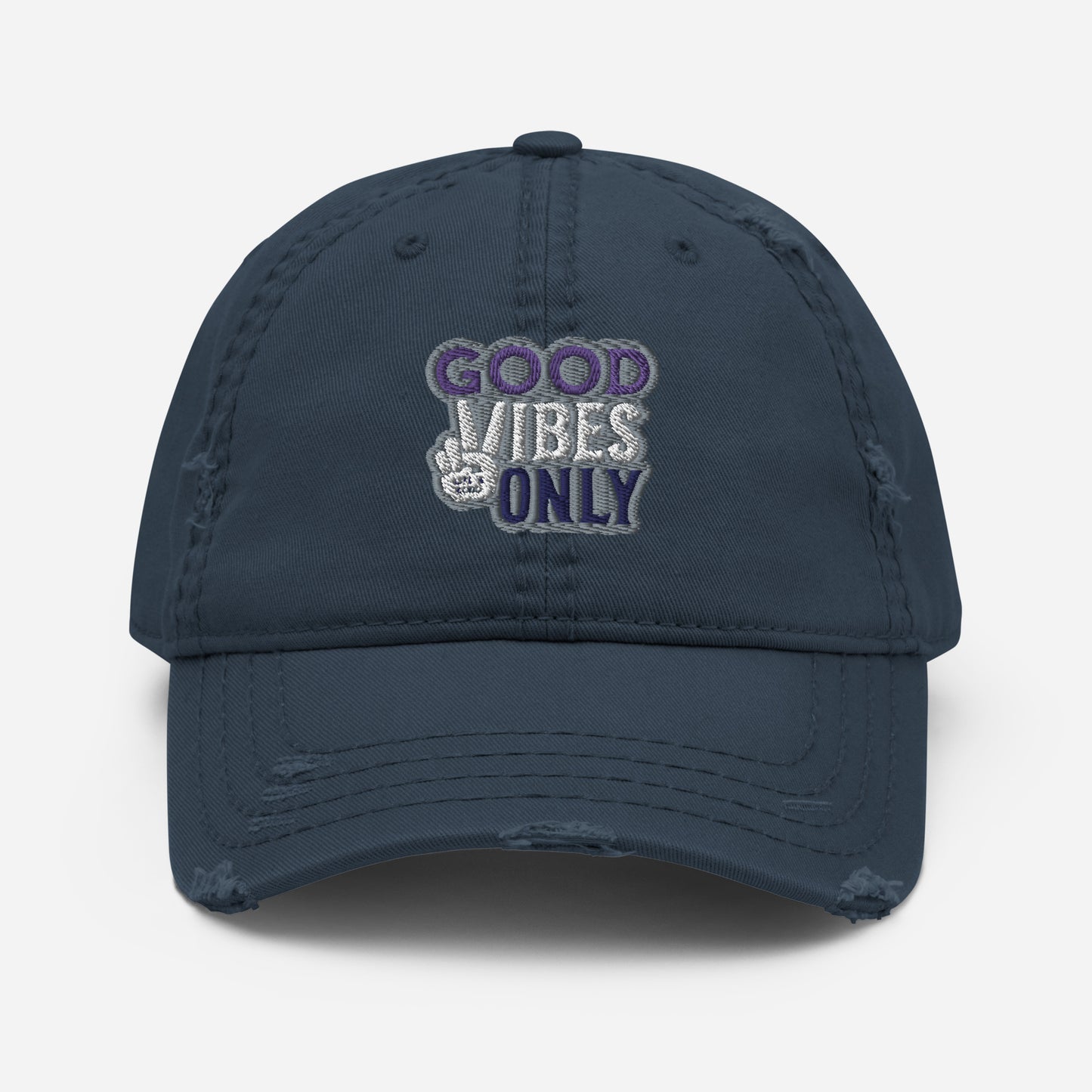 Vintage Good Vibes Only Hat