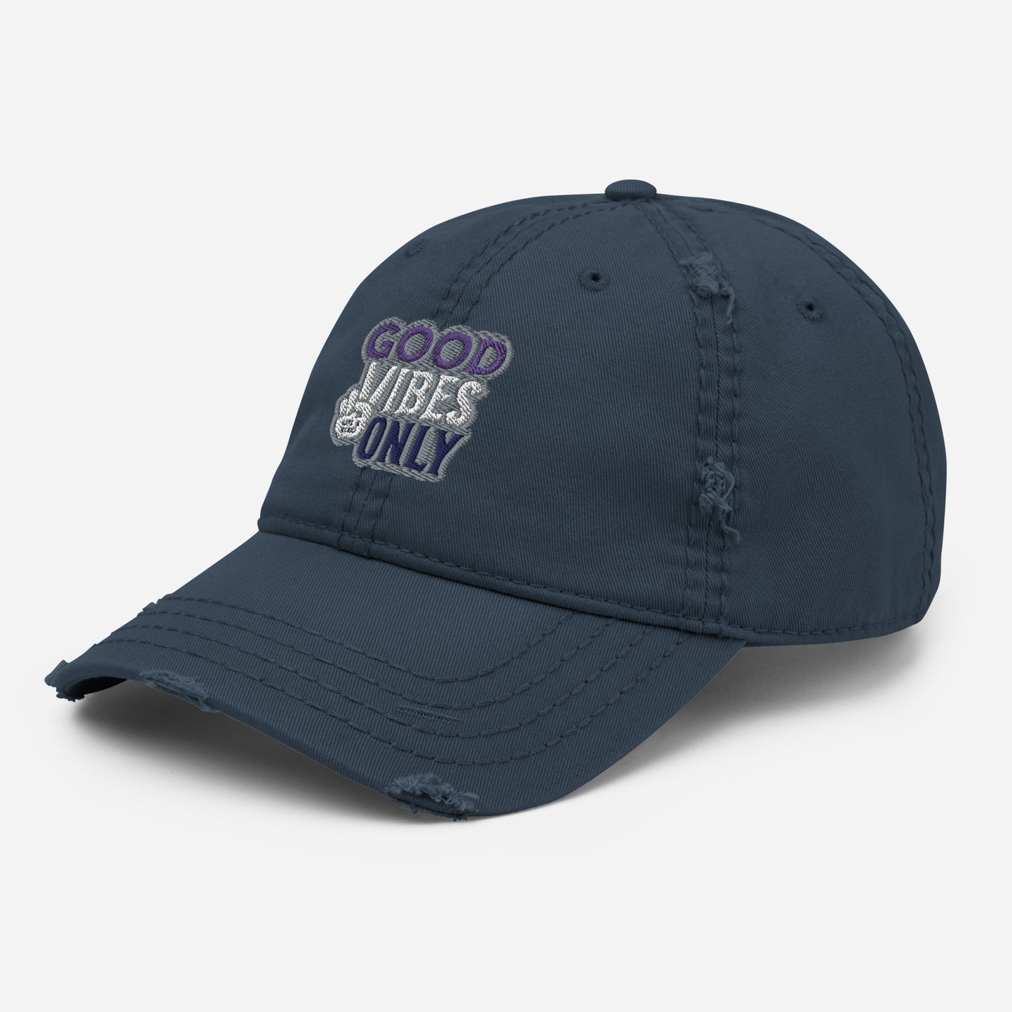Vintage Good Vibes Only Hat