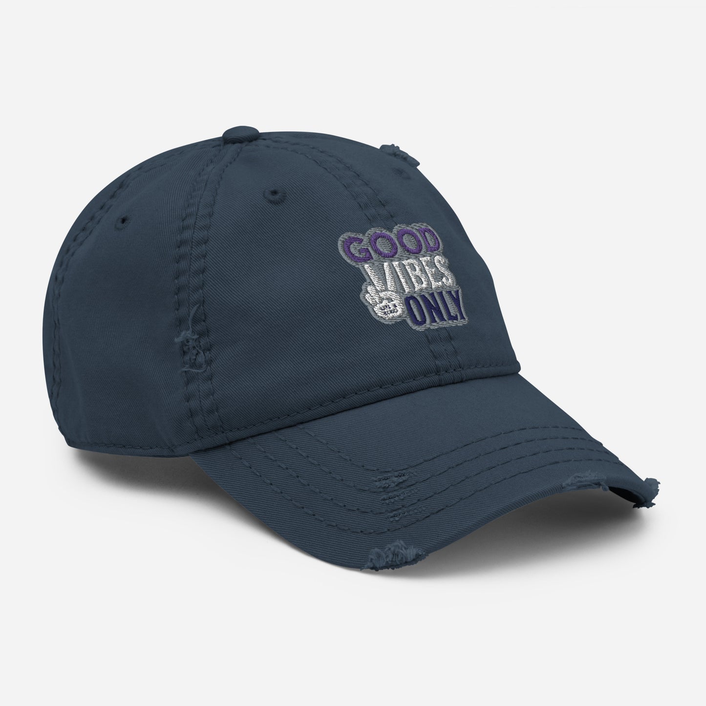 Vintage Good Vibes Only Hat