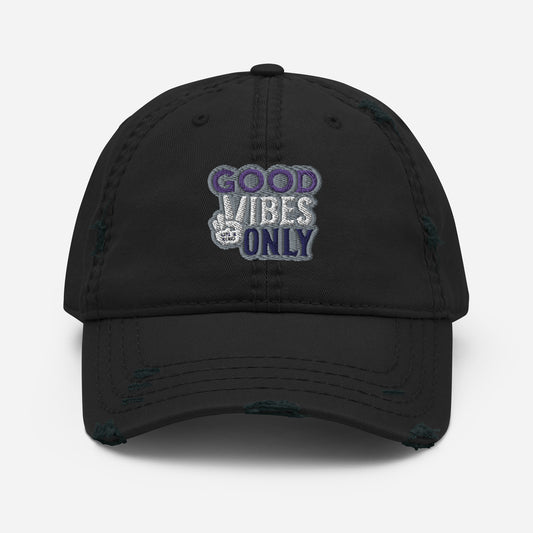Vintage Good Vibes Only Hat