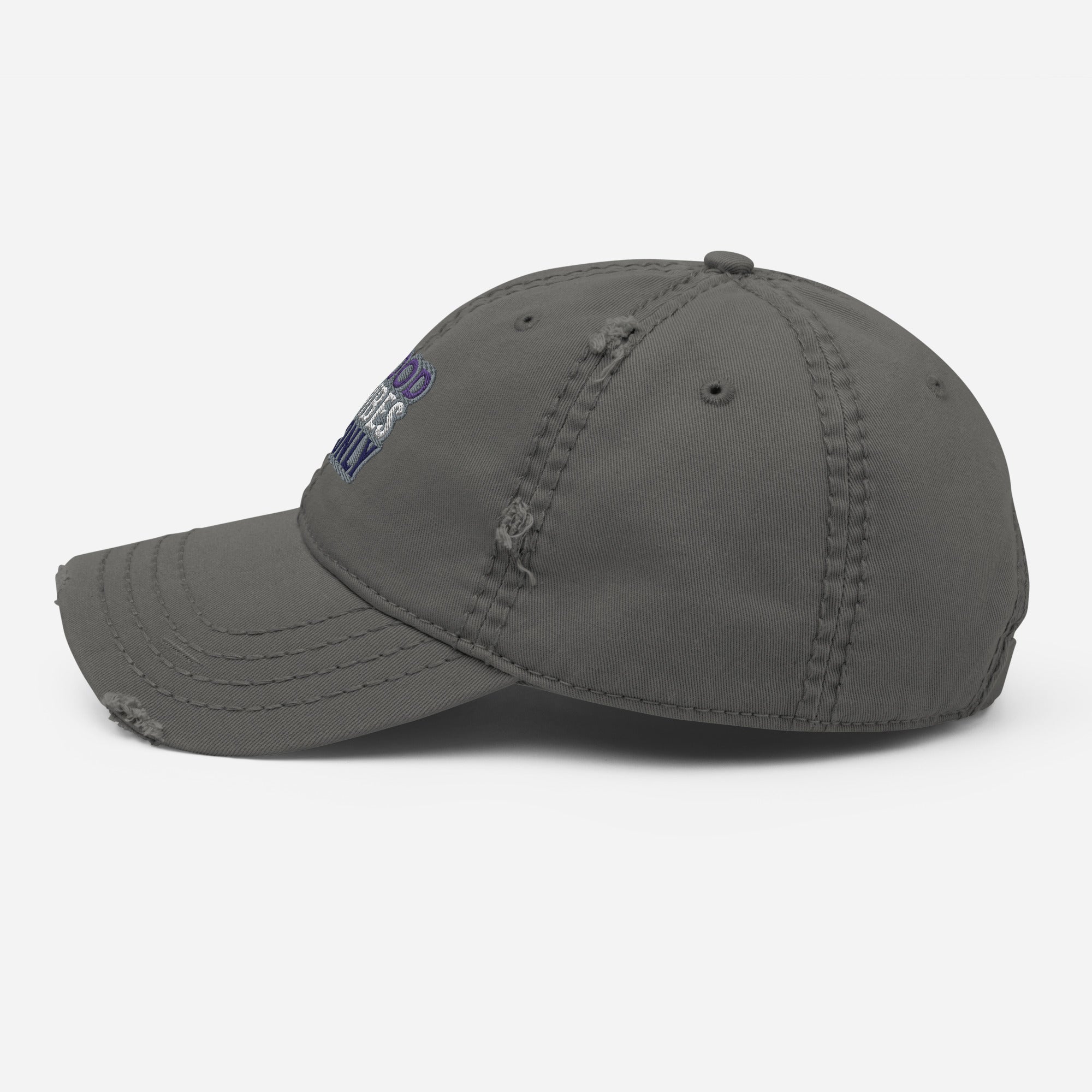 Vintage Good Vibes Only Hat – Cadillac Muzik Store