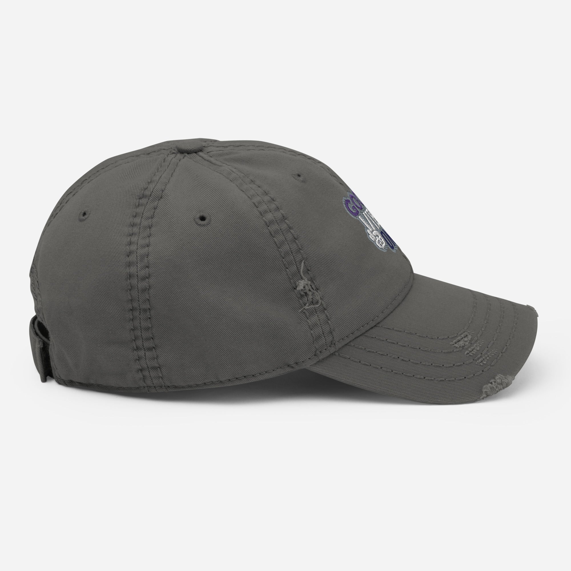 Vintage Good Vibes Only Hat – Cadillac Muzik Store